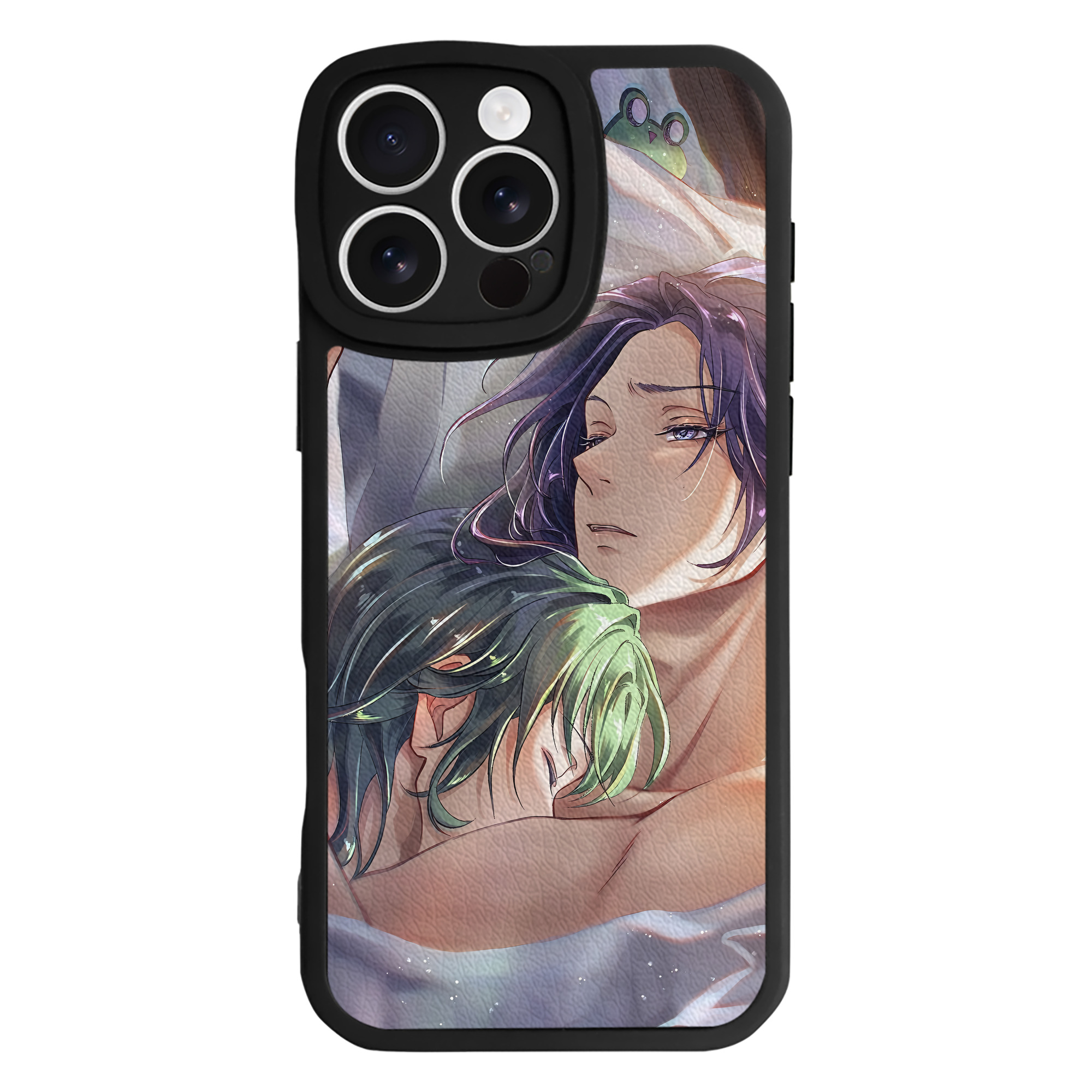 （画像用） 薬屋のひとりごと The Apothecary Diaries 【iPhone 16シリーズ対応】シリコンスマホケース（レザー調） 材質：シリコン